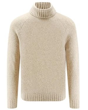 Brunello Cucinelli Neutrals Sweaters & Knitwear - Natural