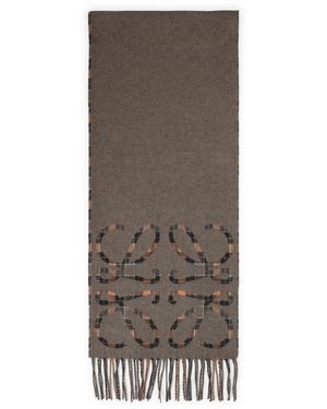 Loewe Scarf - Brown