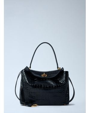 Balenciaga Small Rodeo Handbag - Blue