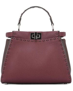 Fendi Tote Bags - Purple