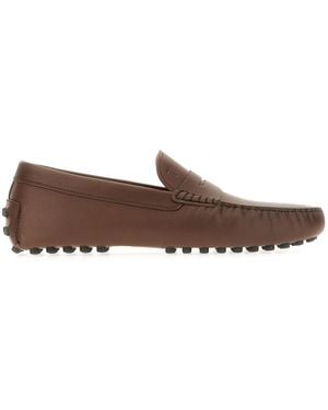 Tod's Shoes Loafers - Brown