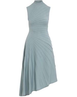 Alaïa Alaïa Ray 3D Dress - Blue