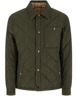Burberry Clothing Jackets - Green