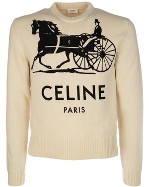 Celine Clothing Knitwear - Natural