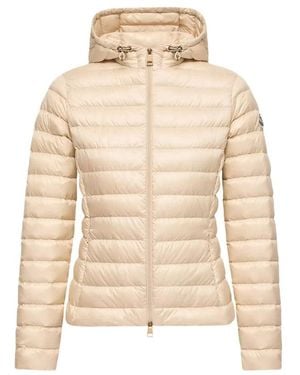 Moncler Neutrals Jackets - Natural