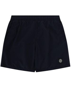 Stone Island Swim Shorts - Blue