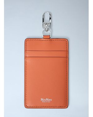 Max Mara Badge Holder - Orange