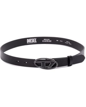 DIESEL 'B-1Dr 25' Belt - White