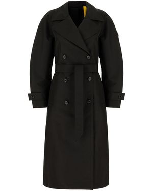 Moncler Genius Clothing Coats - Black