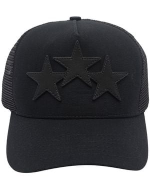 Amiri 3 Stars Baseball Cap - Black