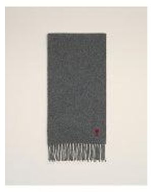 Ami Paris Sciarpa - Gray