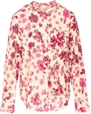 Isabel Marant Rusak Shirt - Pink