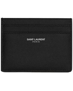 Saint Laurent Card Case - Black