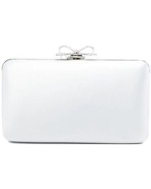 Self-Portrait Clutch Bags - White
