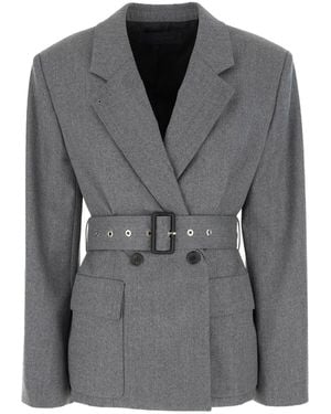 Lanvin Clothing Blazers & Gilets - Black