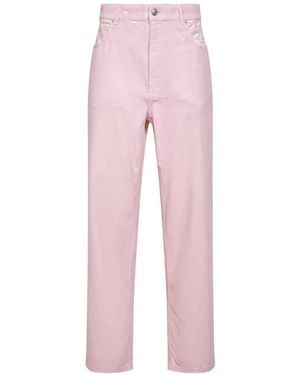 Marni Straight Jeans - Pink