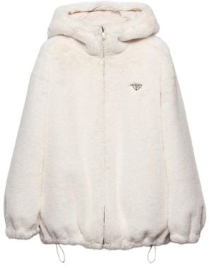 Prada Jackets - Natural