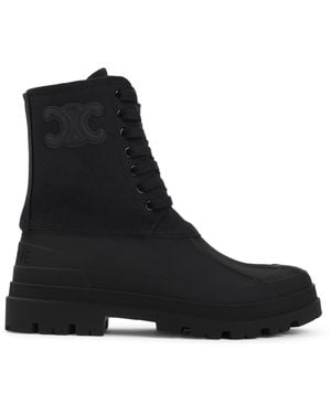 Celine Triomphe Boot - Black