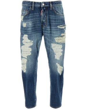 DSquared² Denim Bro Jeans - Blue