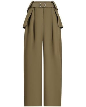 Loewe Cargo Pants - Green