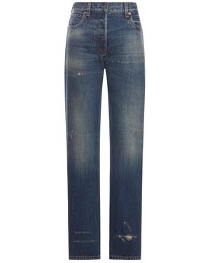 Prada Vintage Wash Jeans - Blue