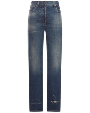 Prada Vintage Wash Jeans - Blue