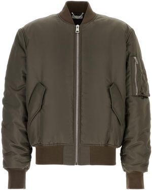 1989 STUDIO Nylon Bomber 1989 - Green