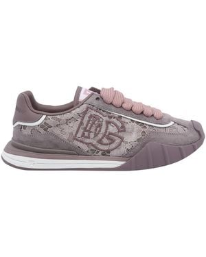 Dolce & Gabbana Dolce&Gabbana Dg Athletic Sneakers - Gray