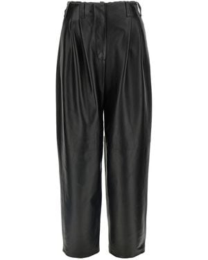 Givenchy Leather Pants - Black