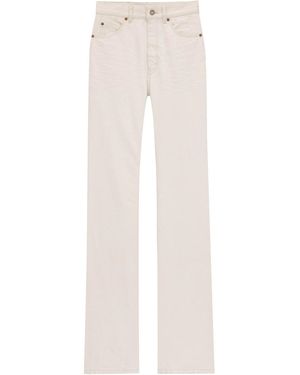 Saint Laurent 70's Pants - White
