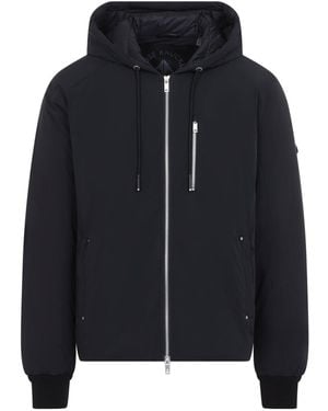 Moose Knuckles Northdale Zip Jacket - Black
