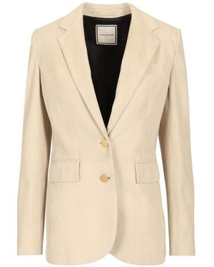 Tagliatore "Sophie" Blazer - Natural