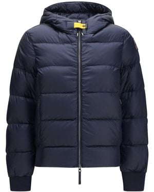 Parajumpers Mariah Hooded Down Jacket - Blue