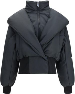 The Attico Puffer Jacket - Blue