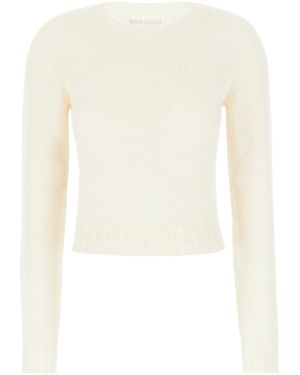 Palm Angels Clothing Knitwear - White