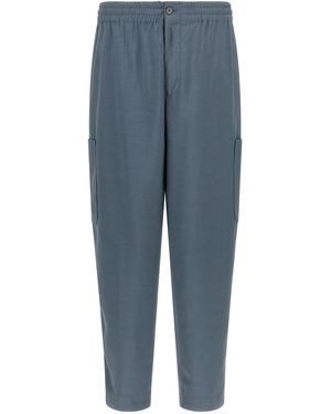 KENZO Cargo Sweatpants - Blue