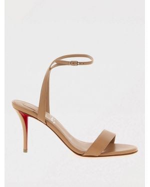 Christian Louboutin Heeled Sandals - Natural