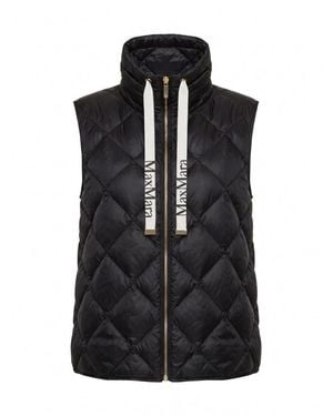 Max Mara Thecube Tregic Vest - Black