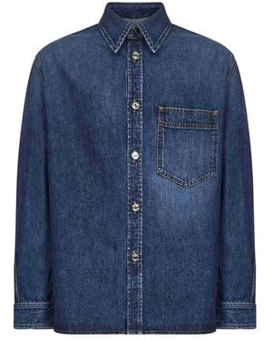 Givenchy Shirts - Blue