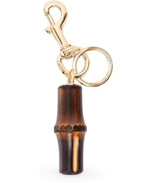 Gucci Key Ring - White