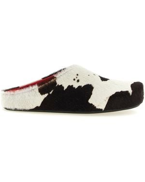 Marni 'Fussbett' Sabots - Black