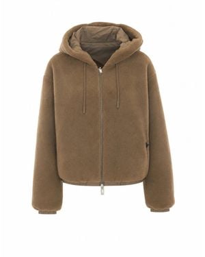 Moose Knuckles Eaton Bunny Jacket - Natural