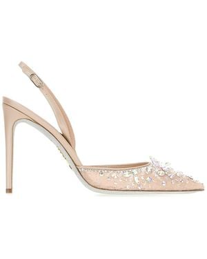 Rene Caovilla Rene' Caovilla Shoes Pumps - White