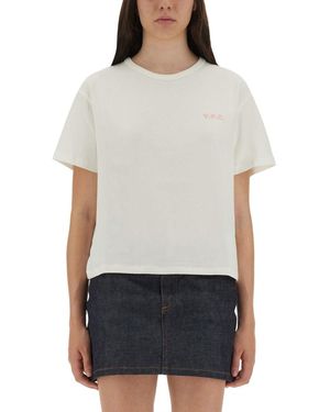 A.P.C. "Petit Vpc" T-Shirt - White