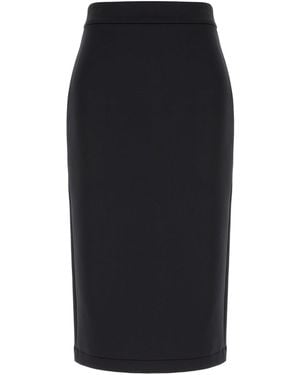 Moncler Genius Clothing Skirts - Black