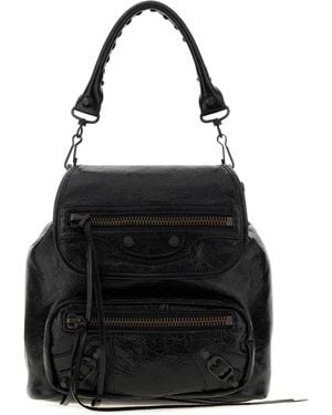Balenciaga Le City Mini Backp Pack - Black