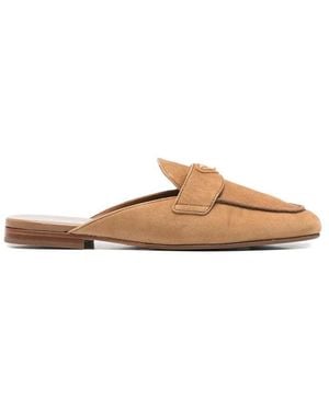 Prada Neutrals Shoes - Brown
