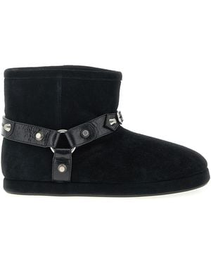 Balenciaga "Alaska" Snow Boots - Black