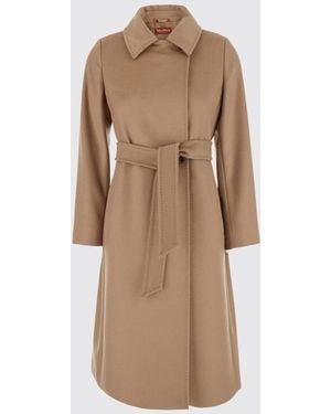 Max Mara Coat - Natural