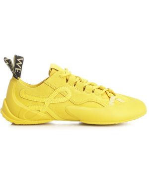 Loewe Grip Sneaker - Yellow